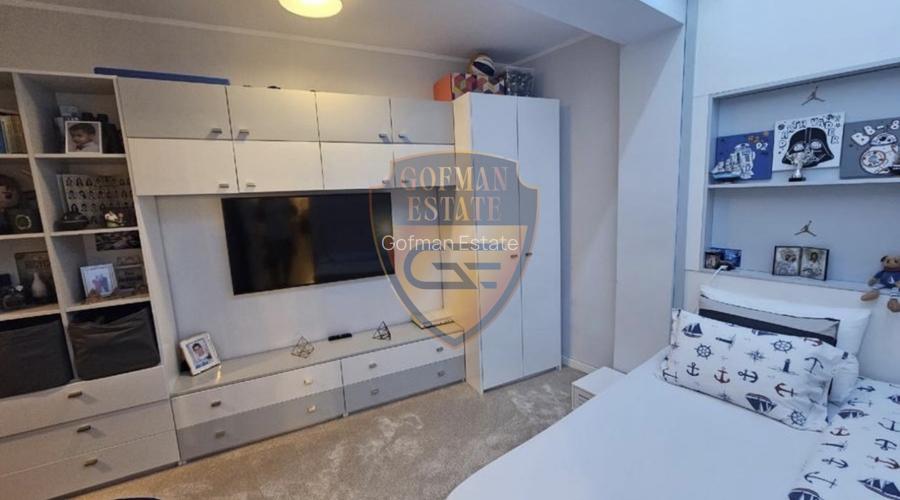 4 camere, Inel I - Eden, 85 mp, balcon, gaze, complet mobilat, parcare, etaj 5/7 - 8