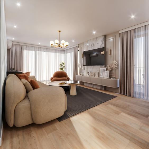 Apartament 3 camere