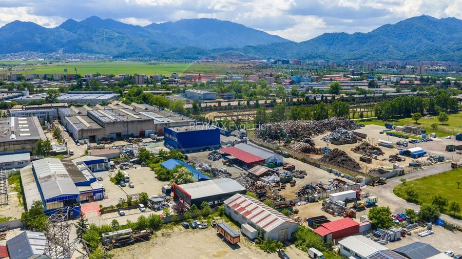 Hală industrială de vânzare în Brașov  1.777 mp, 2.000kW, teren 4.800 - 20