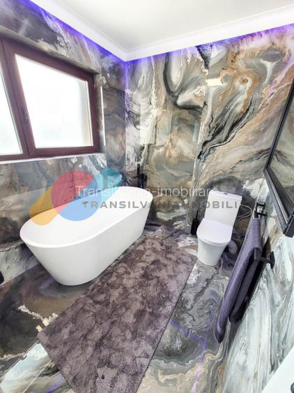 Casă modernă 160 Mp, cu piscină încălzită în Gruia - 11
