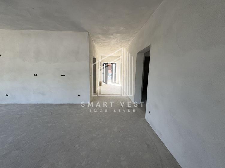 Casa semifinisata | 112 mp utili - 420 mp teren | Zona Calea Odoreului