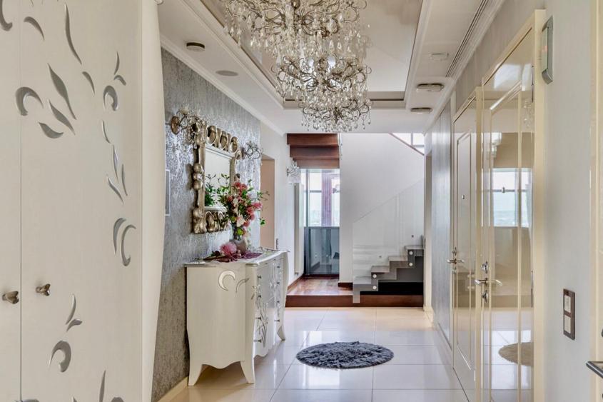 Penthouse tip duplex de vanzare 5 camere zona Floreasca, Bucuresti 474 mp