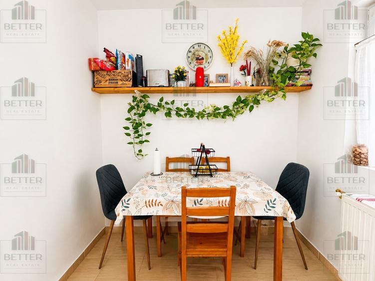 Apartament 2 camere decomandat, terasă și parcare – Șoseaua Olteniței
