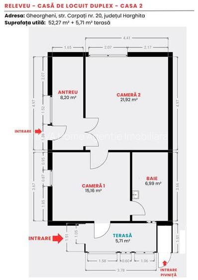 Casa de locuit duplex (Gheorgheni, str. Carpati) - 12