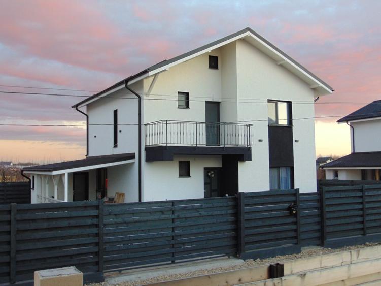 FARA COMISION casa cu 4-5 camere P+1+pod cu placa beton incalz pardos camera teh