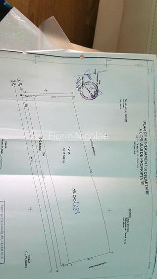 De vanzare Teren Extravilan Danes  DN 14  13900 mp 240 m iesire la DN 14 - 2