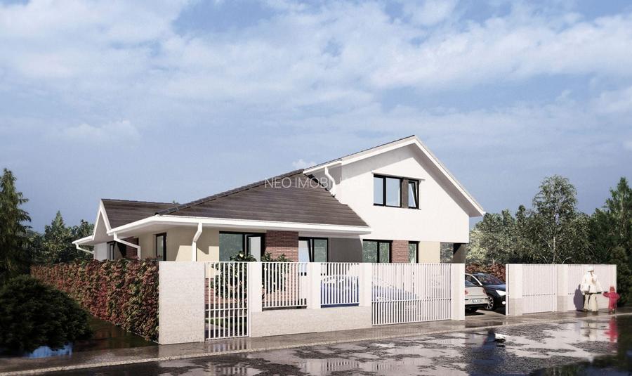 Casa Tip Duplex - Zona Padure -Lac - 5
