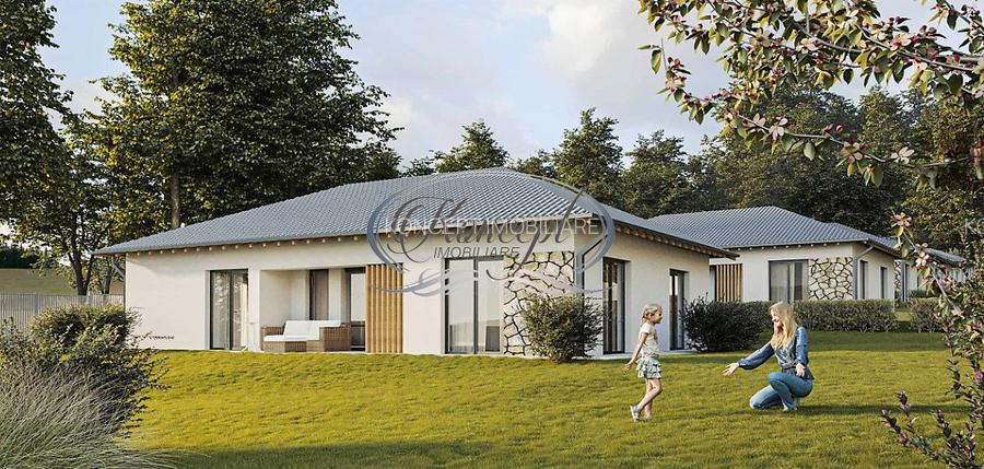 Casa individuala pe un nivel, in Popesti - 4