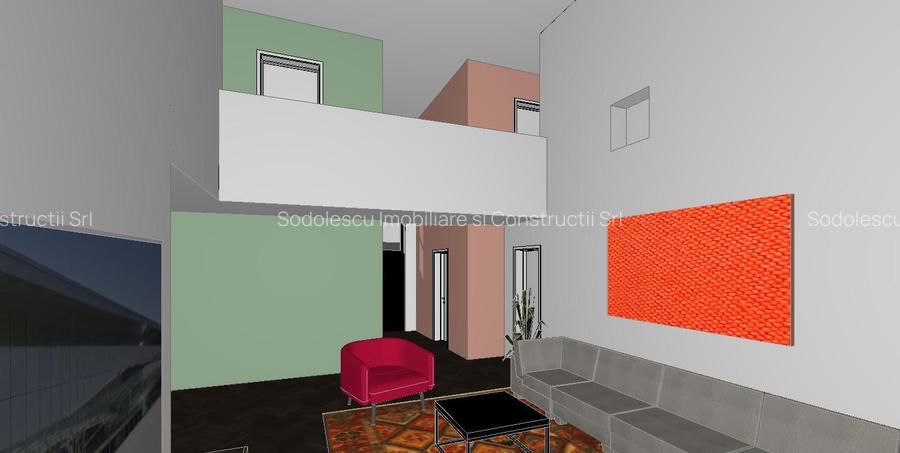 Casă unifamilială premium, arhitectură contemporană - 17