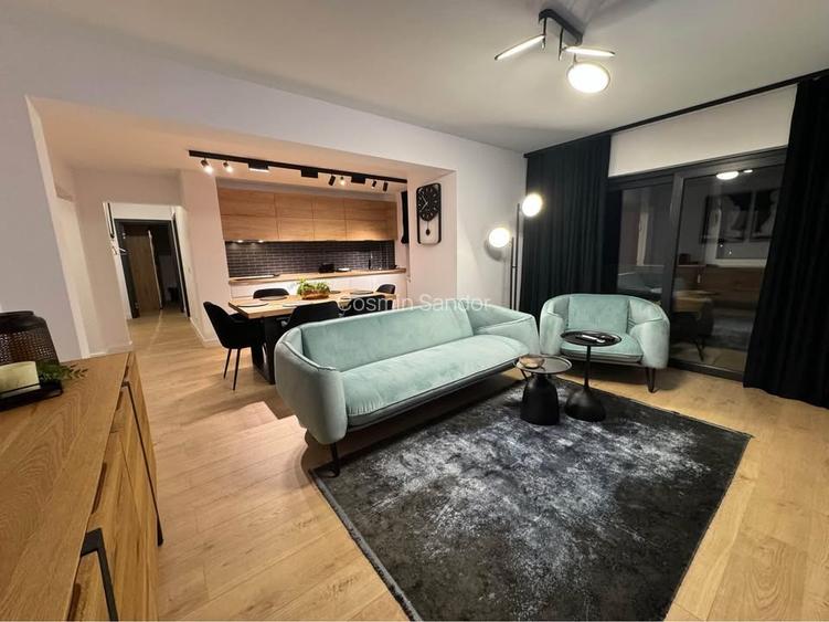 Apartament Modern cu garaj la Prima Închiere 3 Camere în Sânmartin - 7
