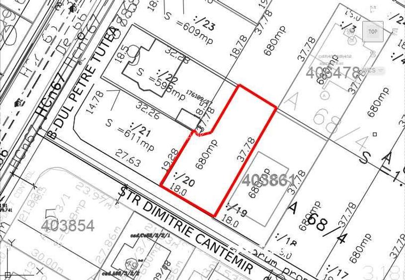 Teren pentru CASA de vanzare in zona Dumbravita Ikea - 2