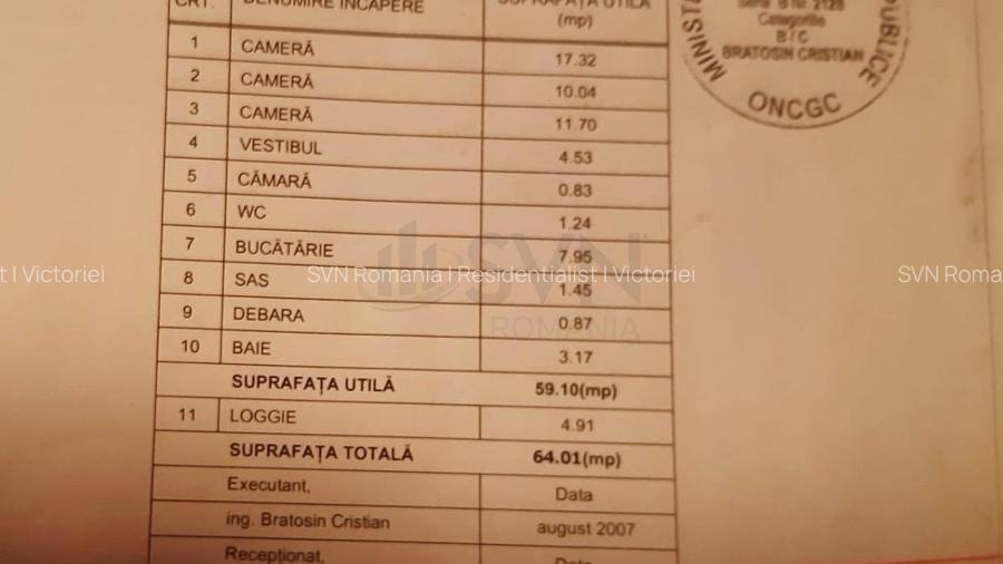 REA1027987 Apartament 3 camere I Obor I De vanzare - 17