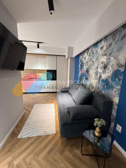 Apartament 3 camere 54mp + gradina, mobilat si utilat modern - Floresti - 4