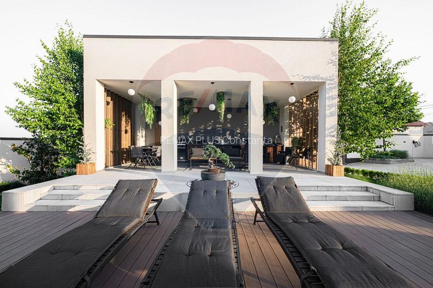 Vila P+M  si teren 1700 mp de vanzare in Lumina  jud. Constanta - 8