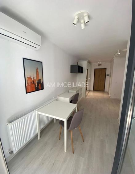 GARSONIERA HILS BRAUNER, BUCATARIE INCHISA, METROU, NOU, COMISION 0% - 4