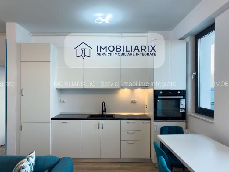 Vedere panoramică la lac – apartament premium Solid Mamaia Cazino - 6