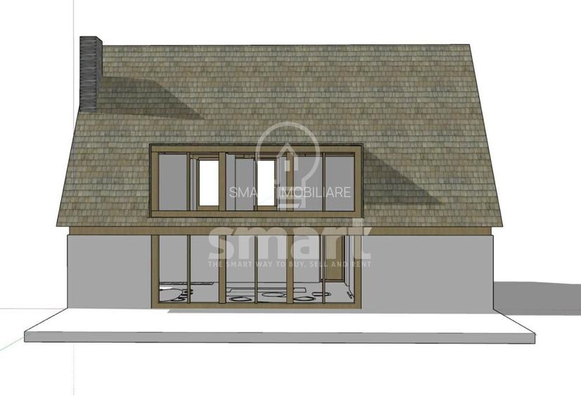 Teren de vanzare  1000 mp  Matisesti zona Belis Marisel in Parc Natural Apuseni  - 5