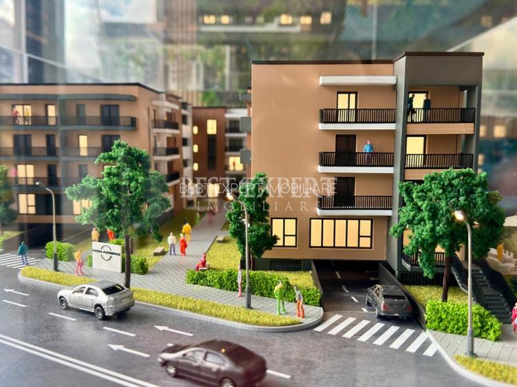 2 Camere Gradina Incalzire Pardoseala -Zona Linistita/Parcare Inclusa - 3