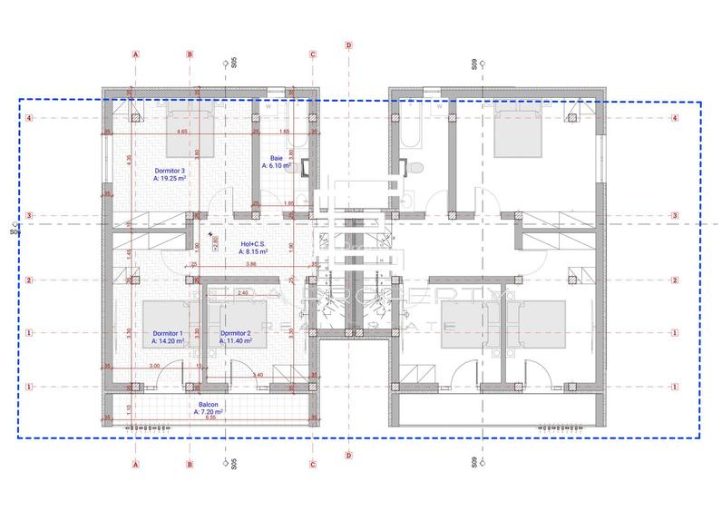 Casă modernă tip duplex, 4 camere – Șelimbăr, zona Triajului - 2