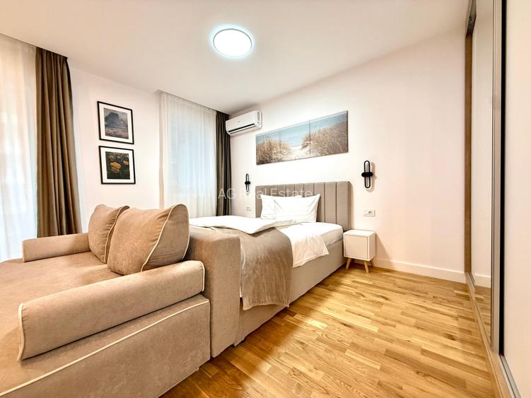 Garsoniera de inchiriat-vedere superba la lac- parcare inclusa-Lebada Lake - 2