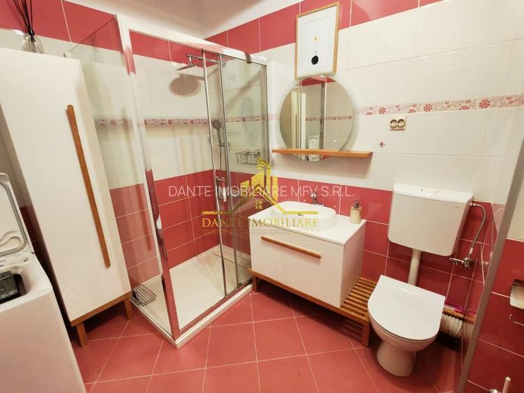 2 camere, mobilat modern, bloc nou, terasa, parcare, Buna Ziua, LIDL - 6