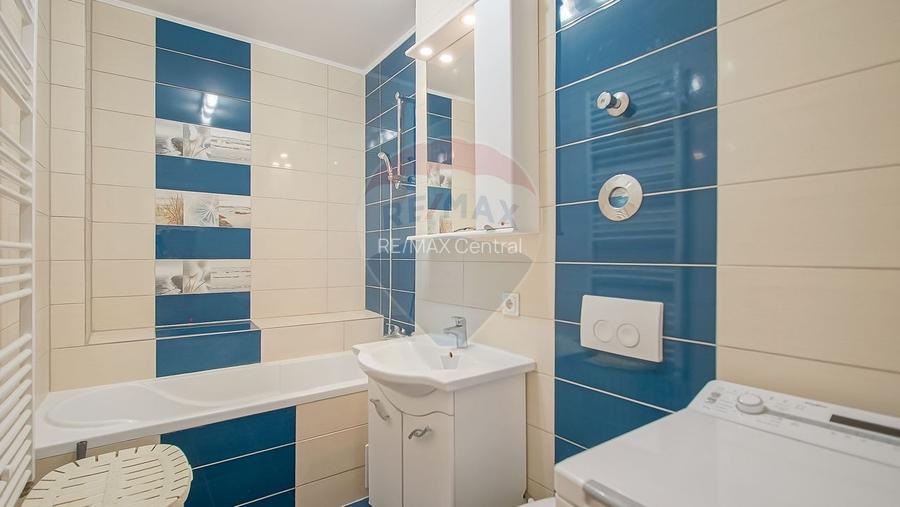 Apartament tip studio, 42mp | Mobilat, utilat | Zona Coresi - 11