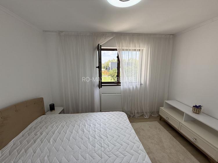 Vila de închiriat P+1 cu 3 camere și curte 250 mp în Corbeanca - 13