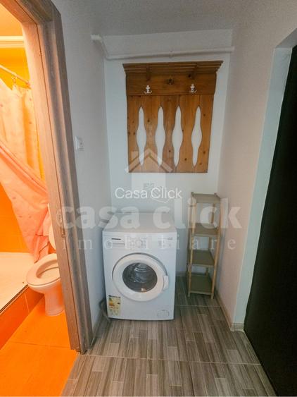 Apartament 1 cameră Micro 38, mobilat, centrală, etaj 2 - 4