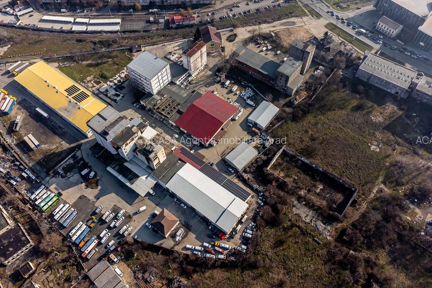 Platforma industriala 3552 mp hale beton si 9883 mp teren - 7