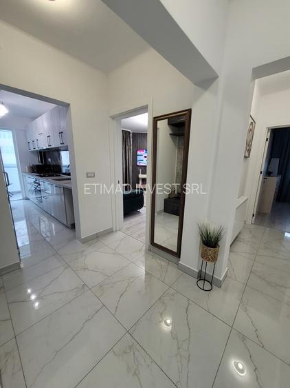 TOMIS NORD - CAMPUS - 2 camere mobilat modern - termen lung - 600 Euro - 11