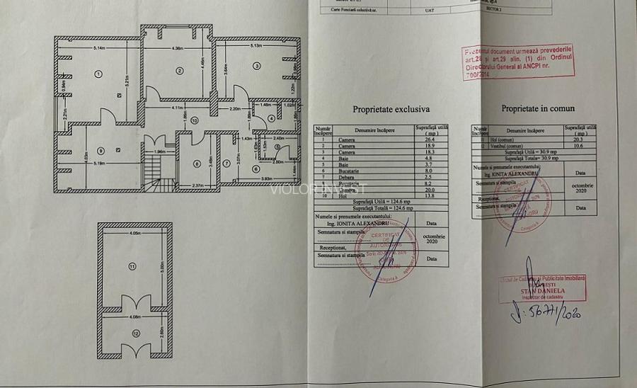 Universitate, Vila, apart 5 camere 125 mp - 1
