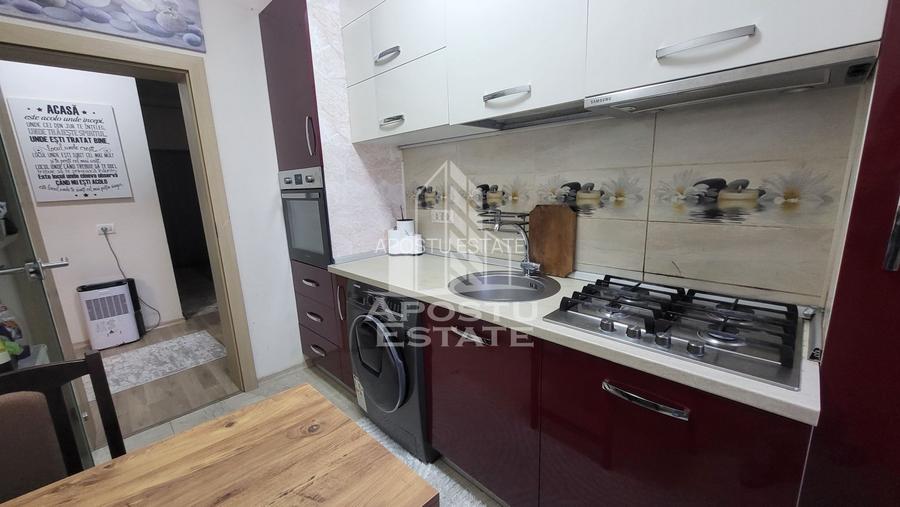 Apartament cu 2 camere mobilat,utilat,curte proprie,parcare,Dumbravita - 5