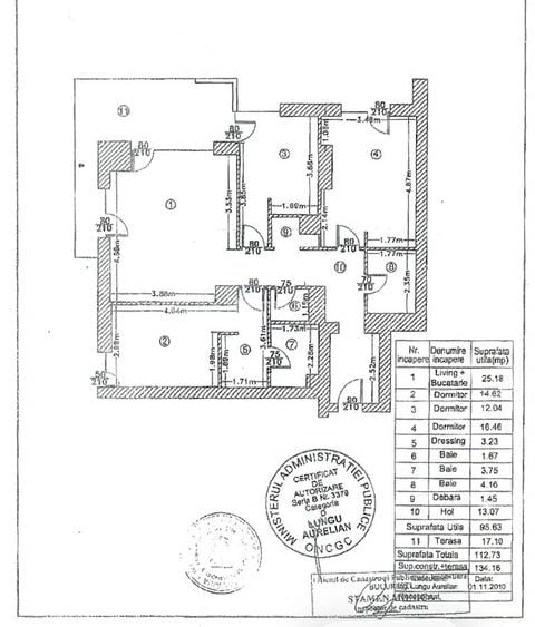 Apartament 4 camere langa padure si Zoo, 112 mp, Iancu Nicolae, Privighetorilor - 21
