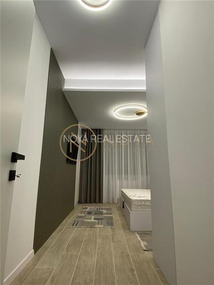 Inchiriere apartament de lux Herastrau, 2 camere - 8
