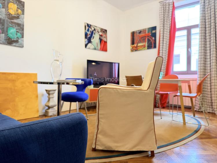 Retro italian, 45 mp – cladire istorica renovata | parcare privata - 14