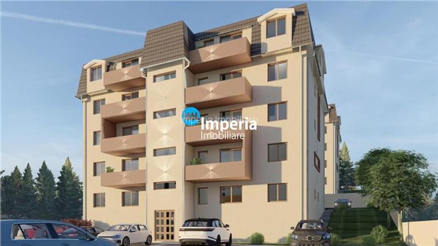 Apartament de vanzare 1 camera openspace, 34.95 mp, bloc nou, Pacurari Rediu - 5