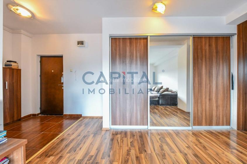 Comision 0 %  2 camere 57mp,terasa 22mp, parcare, imobil 2010, Piata Marasti - 6