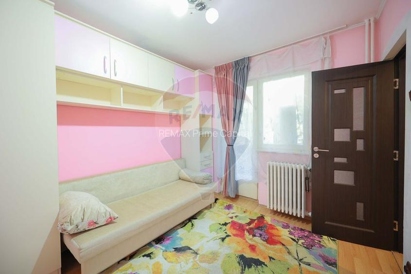 De vânzare apartament cu 3 camere, etajul 1, Strada Borsecului, Oradea - 5