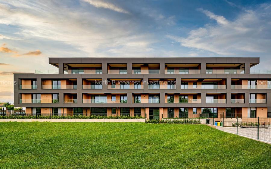 APARTAMENT 3 CAMERE - GRADINA 60MP - PIPERA - COMISION 0% - 8