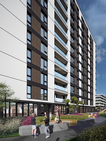 Studio Big Plus | Spatios | Balcon | Theodor Pallady - 2