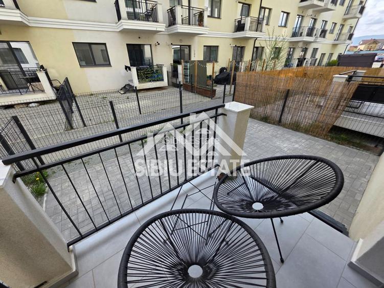 Studio 37 mp cu gradina,  zona Brana, Selimbar - 8