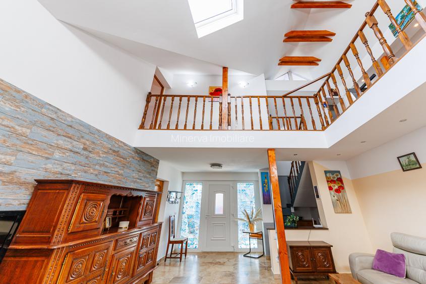 Casa individuala P+M, 150 mp utili, teren 470 mp, garaj, Urseni, comision 0% - 25