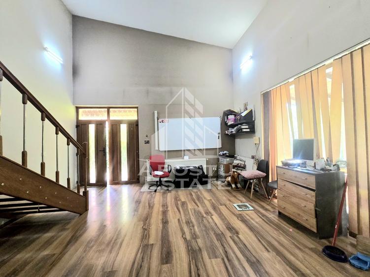 Casa individuala de vanzare, P+1, teren generos, Mehala, Timisoara
