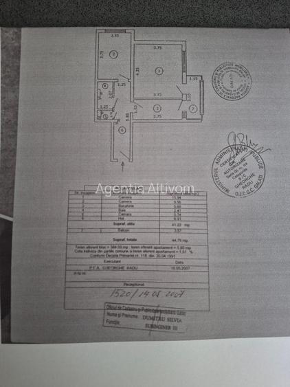 Apartament 2 decomandate Micro10 et4/10 centrala ,Mobilat si Utilat - 11