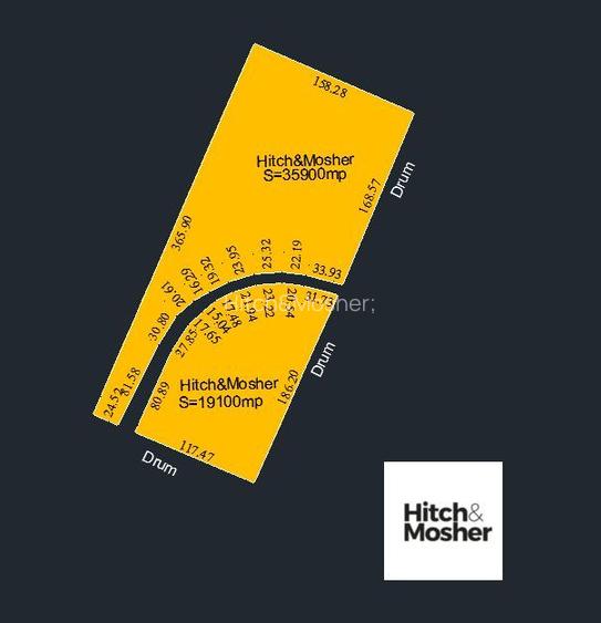 Teren intravilan - 5Ha - Comision 0% - 2