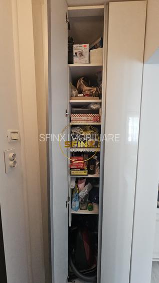 3 camere/ Mega Mall/ bloc 1981/ renovat integral/ mobilat/ gata de mutat - 9