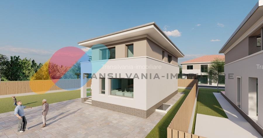 Casa individiala  120mp si teren 530mp - 2