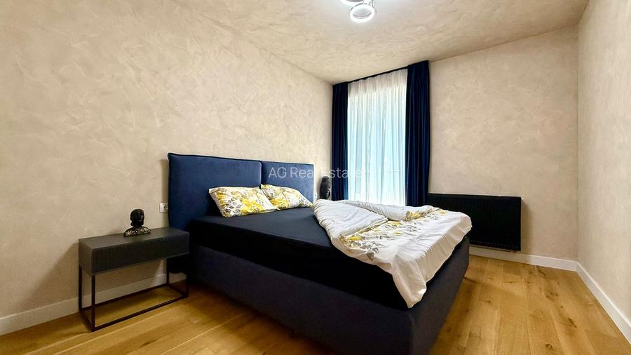 2 Camere Pe Lac Mobilat Utilat Nou Lebada Lake Residence Etaj 4 - 13