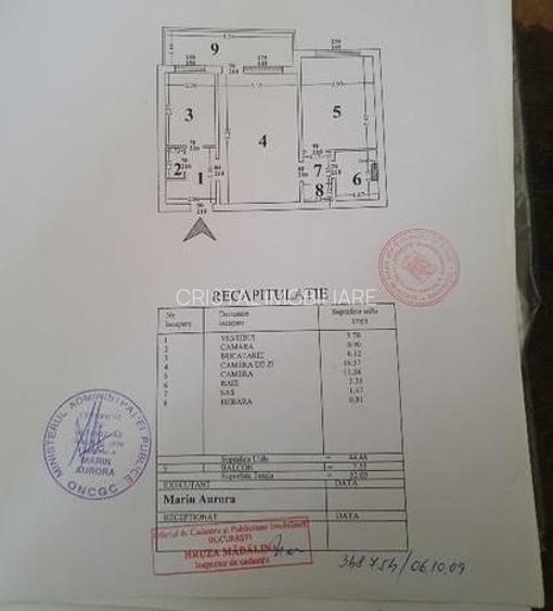Apartament 2 camere. Zona Bld. Al. Obregia / Emil Racovita. La 8 min de metrou - 13