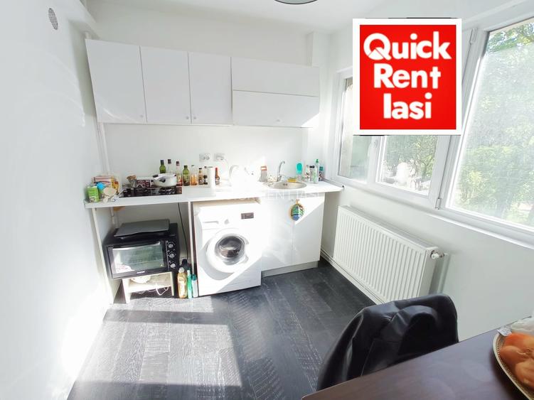 Bulevardul Carol I - Copou Universitati - Apartament 2Camere Modern De Inchiriat - 4